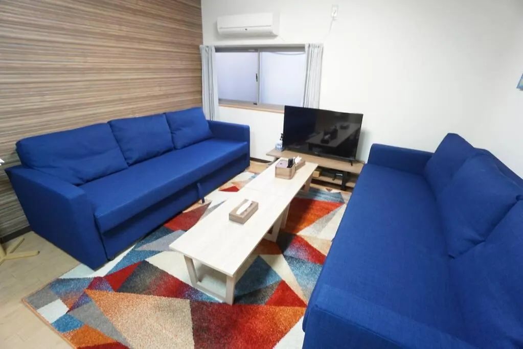 Вилла Family Home Rinka Shitennoji Rka Осака Япония