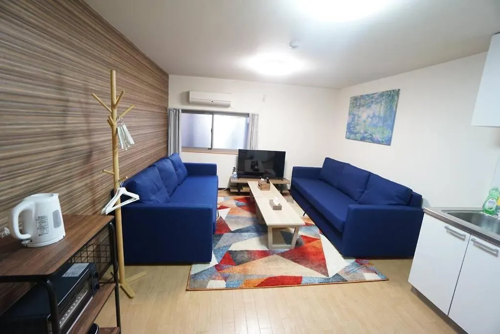 Family Home Rinka Shitennoji Rka Осака